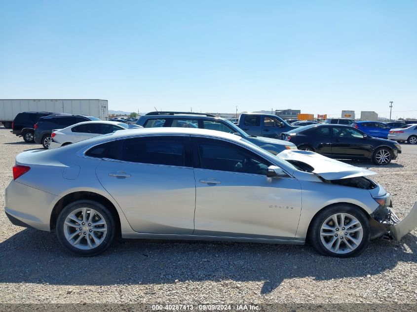 2018 Chevrolet Malibu Lt VIN: 1G1ZD5ST1JF129131 Lot: 40287413