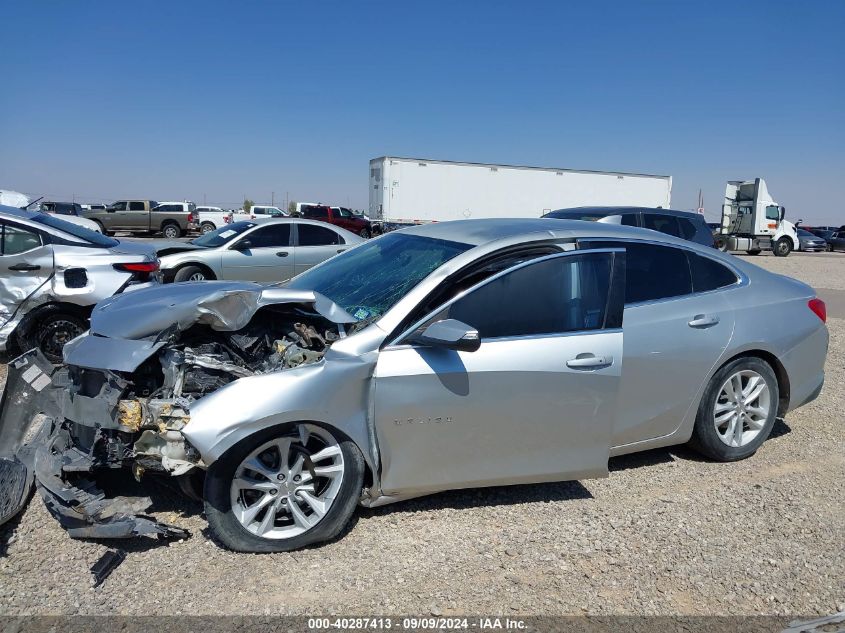 2018 Chevrolet Malibu Lt VIN: 1G1ZD5ST1JF129131 Lot: 40287413