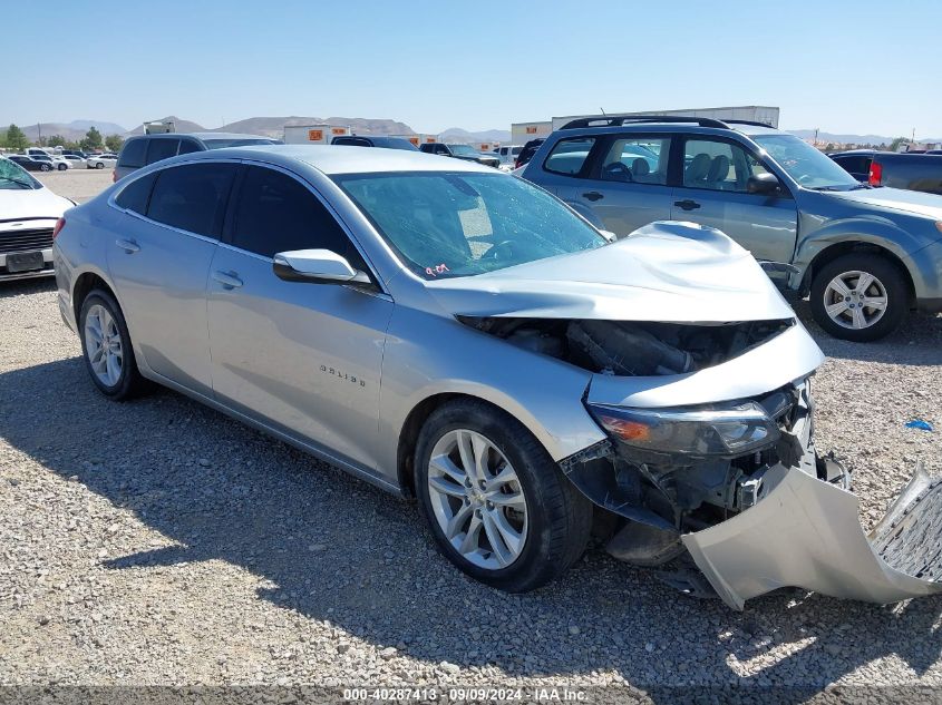 1G1ZD5ST1JF129131 2018 CHEVROLET MALIBU - Image 1