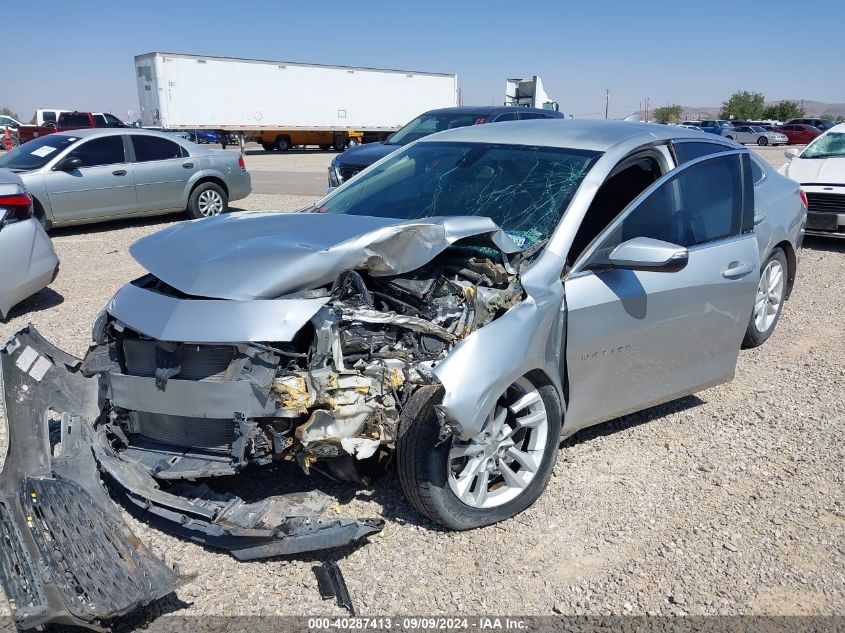 1G1ZD5ST1JF129131 2018 CHEVROLET MALIBU - Image 2