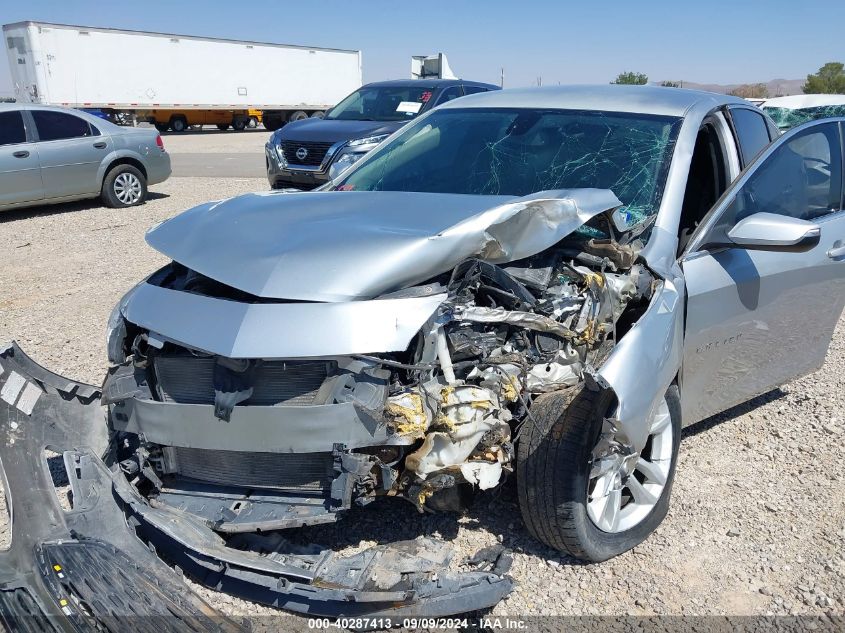 2018 Chevrolet Malibu Lt VIN: 1G1ZD5ST1JF129131 Lot: 40287413