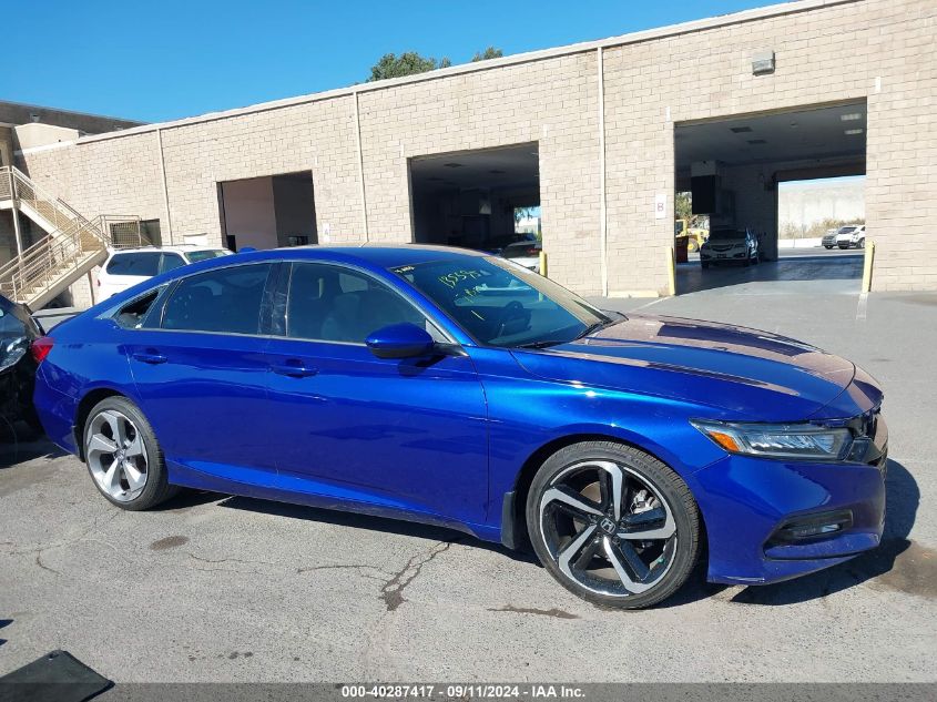 1HGCV1F32LA125815 2020 Honda Accord Sport