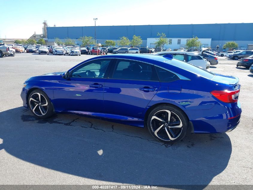 1HGCV1F32LA125815 2020 Honda Accord Sport