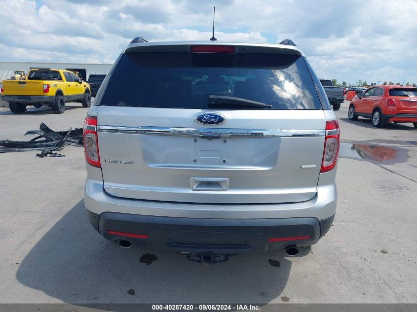 2013 Ford Explorer Limited VIN: 1FM5K8F8XDGB44109 Lot: 40287420