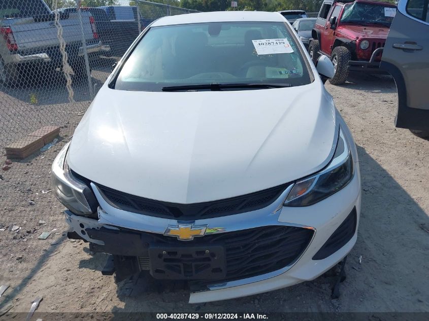 2019 Chevrolet Cruze Lt VIN: 1G1BE5SM5K7107152 Lot: 40287429