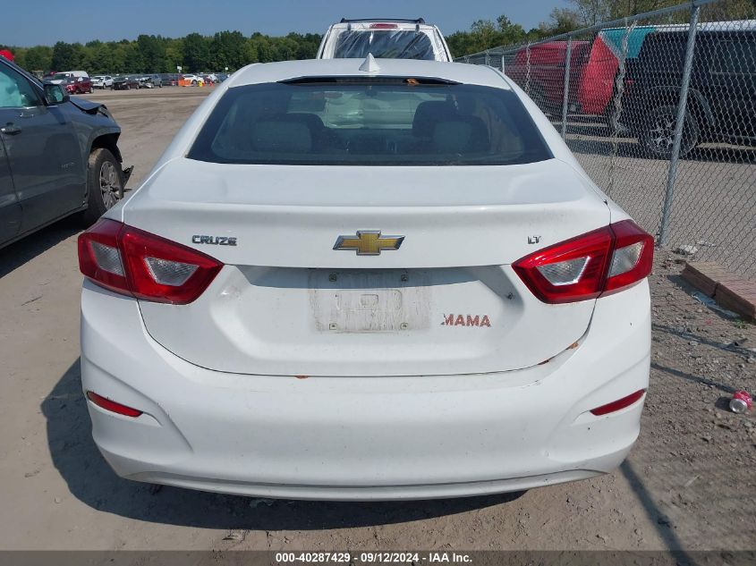 2019 Chevrolet Cruze Lt VIN: 1G1BE5SM5K7107152 Lot: 40287429