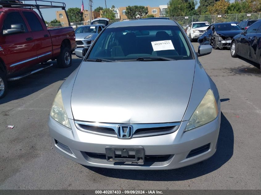 1HGCM56466A029791 2006 Honda Accord 2.4 Lx