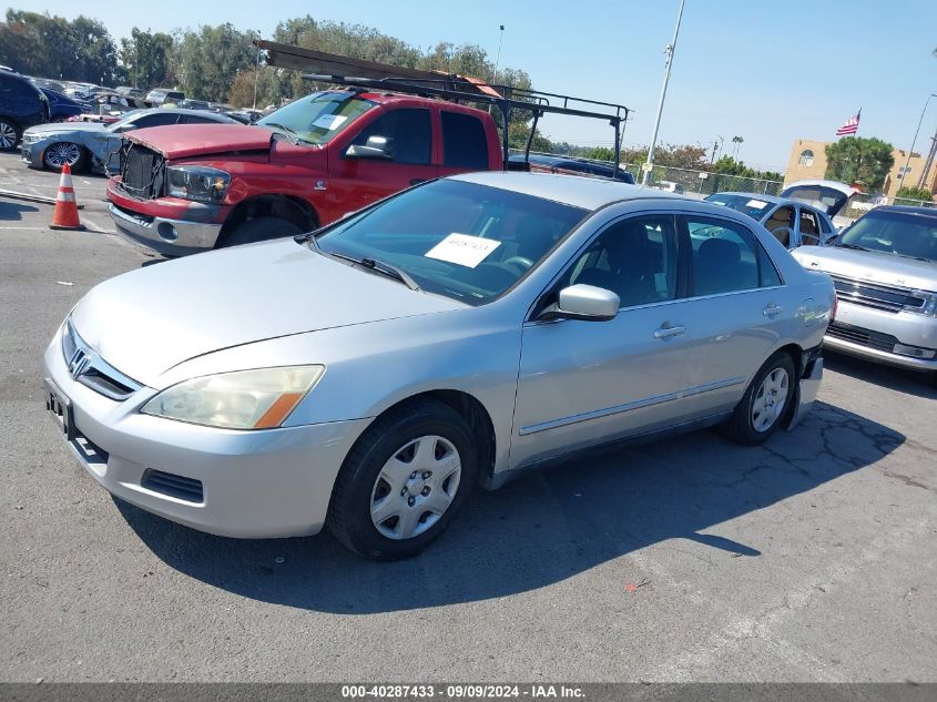 1HGCM56466A029791 2006 Honda Accord 2.4 Lx