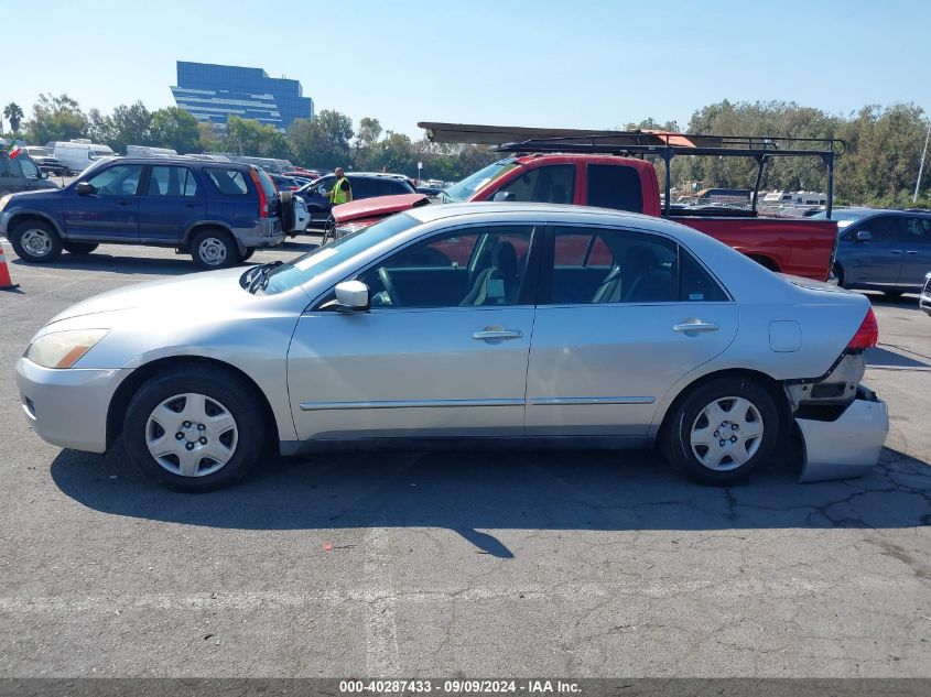 1HGCM56466A029791 2006 Honda Accord 2.4 Lx