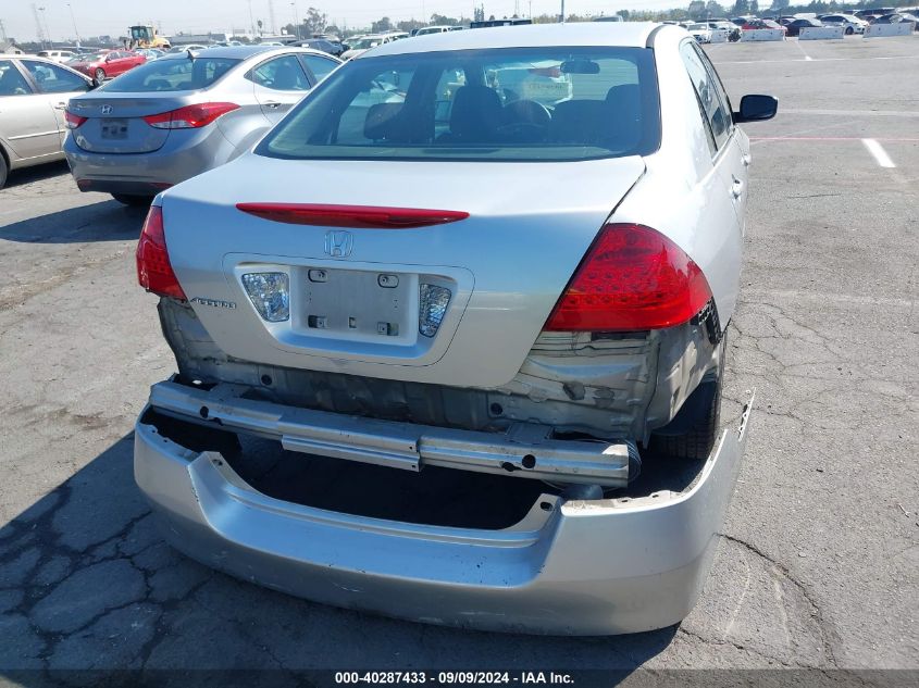 1HGCM56466A029791 2006 Honda Accord 2.4 Lx