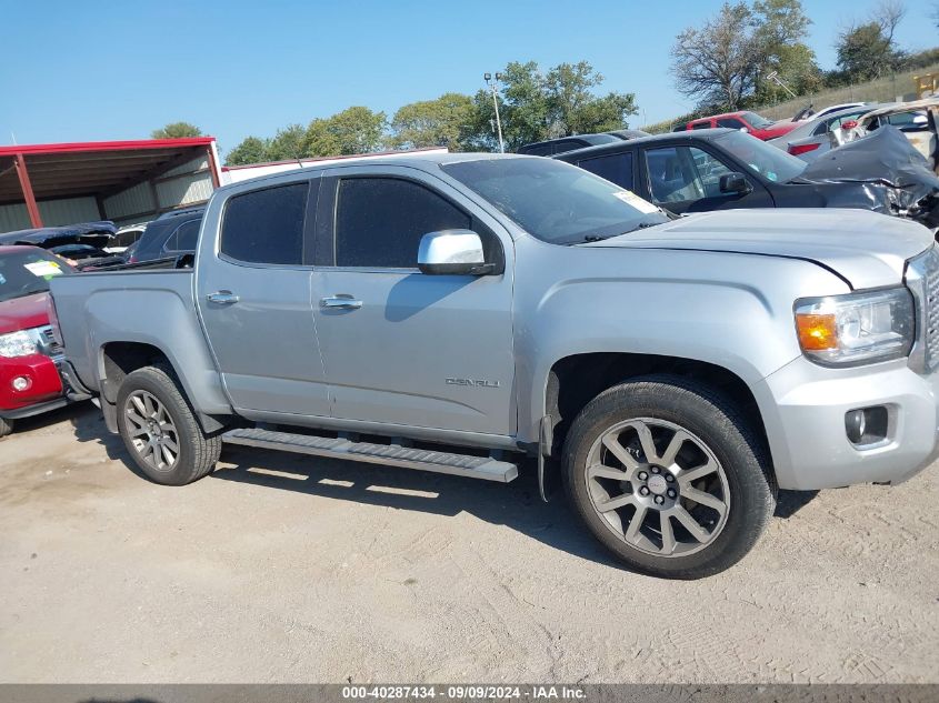 1GTG6EEN9H1282790 2017 GMC Canyon Denali