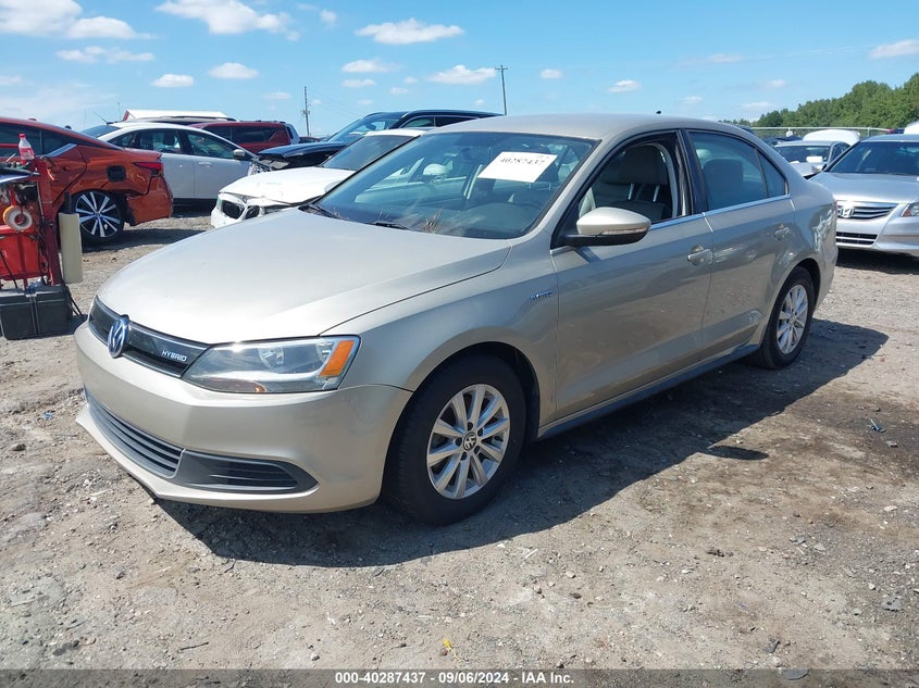 2013 VOLKSWAGEN JETTA HYBRID SE/SEL/SEL PREMIUM - 3VW637AJ6DM293629