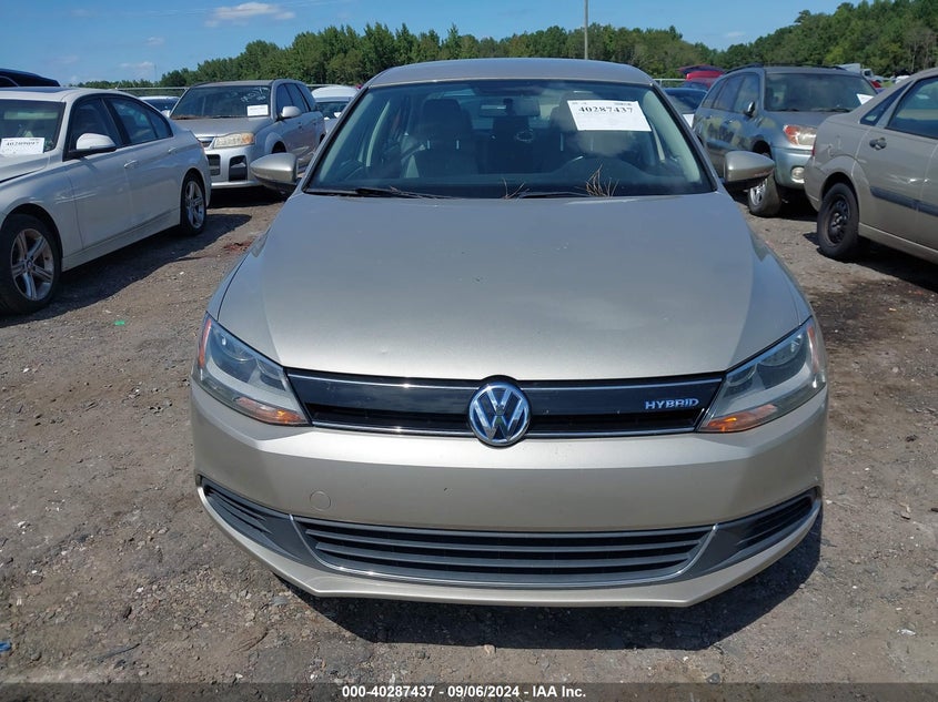 2013 VOLKSWAGEN JETTA HYBRID SE/SEL/SEL PREMIUM - 3VW637AJ6DM293629