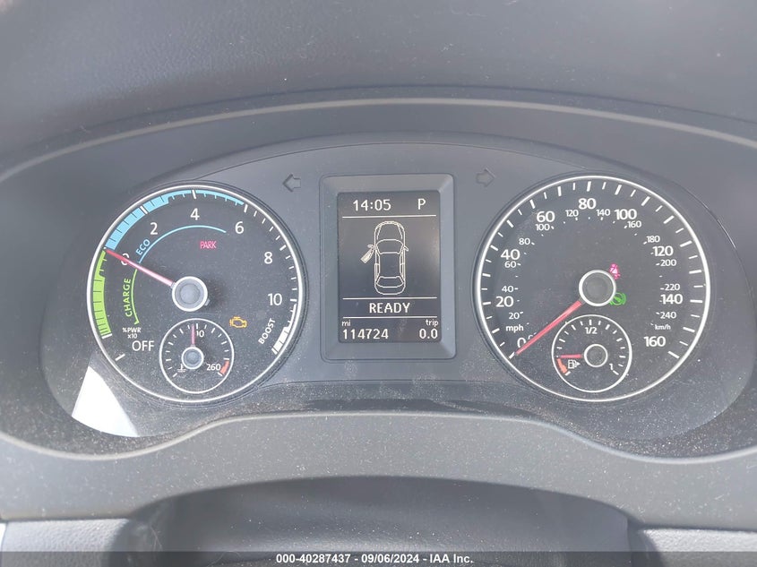 2013 VOLKSWAGEN JETTA HYBRID SE/SEL/SEL PREMIUM - 3VW637AJ6DM293629