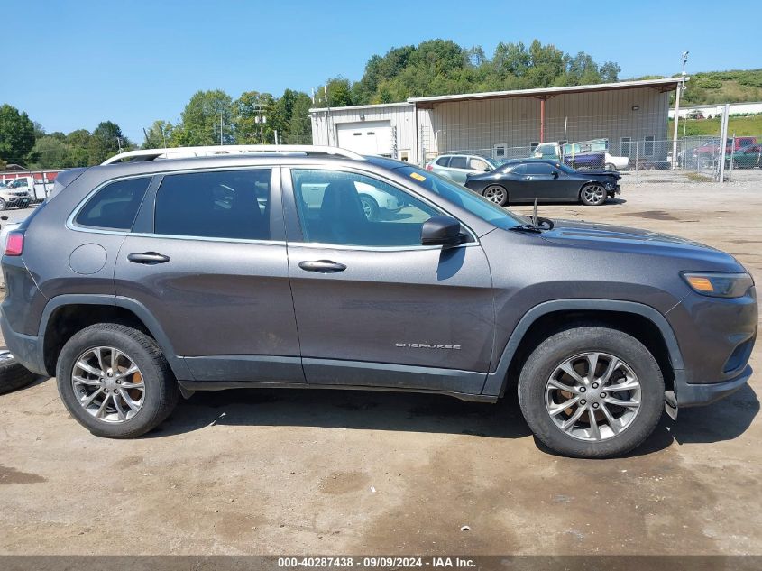 2019 Jeep Cherokee Latitude Plus 4X4 VIN: 1C4PJMLB8KD299880 Lot: 40287438