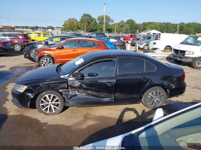 2016 Volkswagen Jetta 1.4T Se VIN: 3VWD67AJ6GM266286 Lot: 40287439