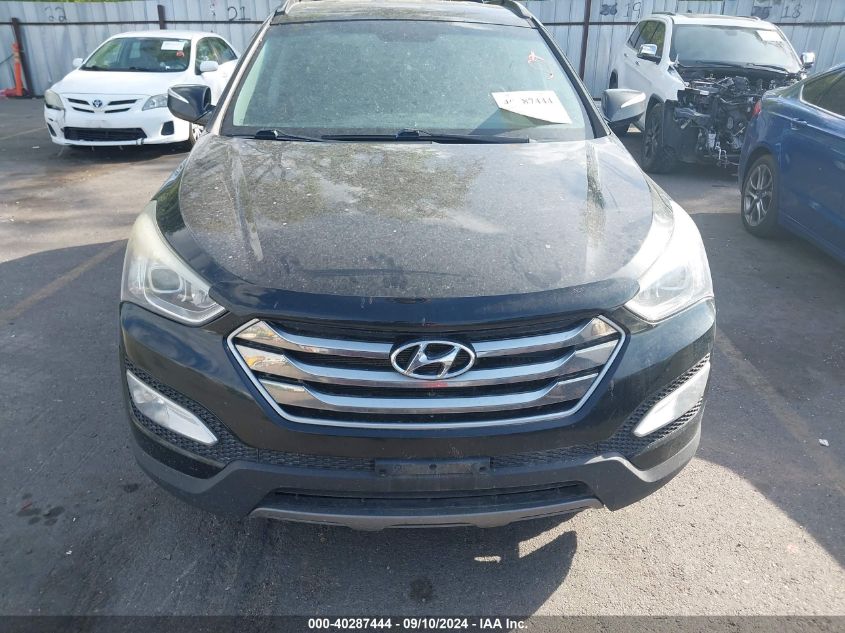 2015 Hyundai Santa Fe Sport 2.0L Turbo VIN: 5XYZUDLA2FG283401 Lot: 40287444