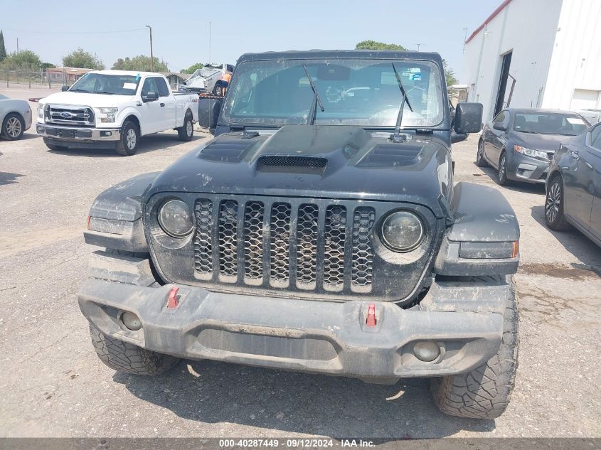 2020 Jeep Gladiator Sport S 4X4 VIN: 1C6HJTAG1LL147063 Lot: 40287449