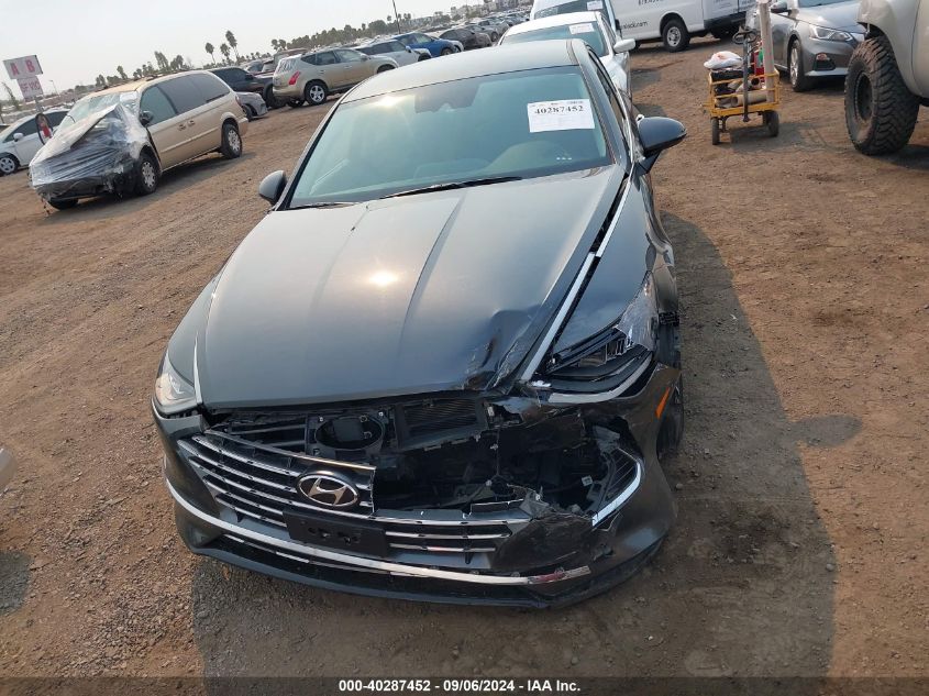 2023 Hyundai Sonata Hybrid Sel VIN: KMHL34JJ1PA055351 Lot: 40287452