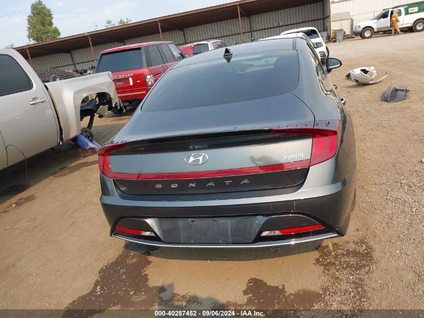 2023 Hyundai Sonata Hybrid Sel VIN: KMHL34JJ1PA055351 Lot: 40287452