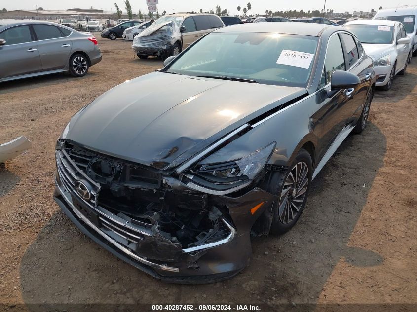 2023 Hyundai Sonata Hybrid Sel VIN: KMHL34JJ1PA055351 Lot: 40287452