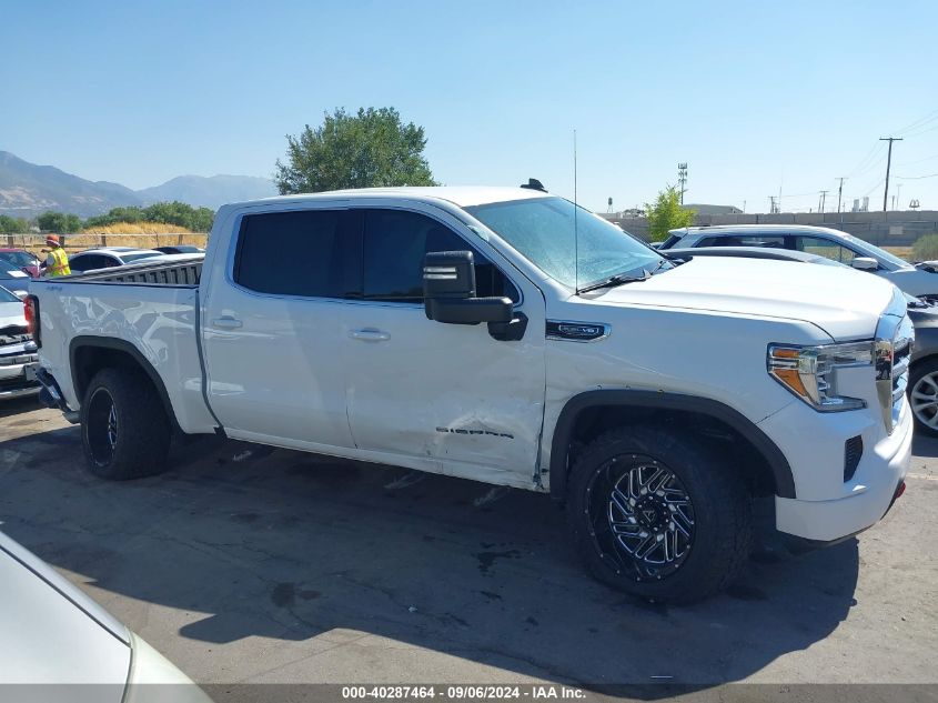 2020 GMC Sierra 1500 4Wd Short Box Sle/4Wd Standard Box Sle VIN: 1GTU9BED6LZ210987 Lot: 40287464