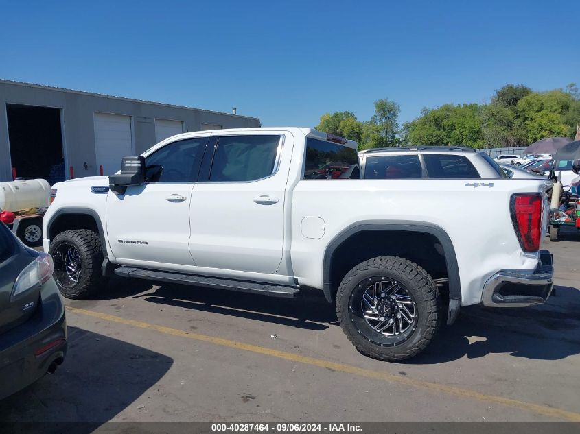 2020 GMC Sierra 1500 4Wd Short Box Sle/4Wd Standard Box Sle VIN: 1GTU9BED6LZ210987 Lot: 40287464