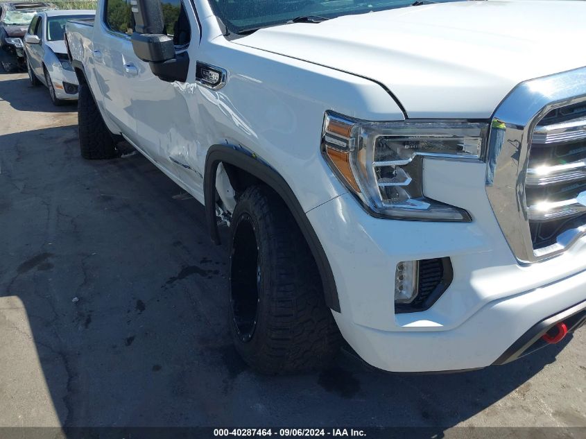 2020 GMC Sierra 1500 4Wd Short Box Sle/4Wd Standard Box Sle VIN: 1GTU9BED6LZ210987 Lot: 40287464