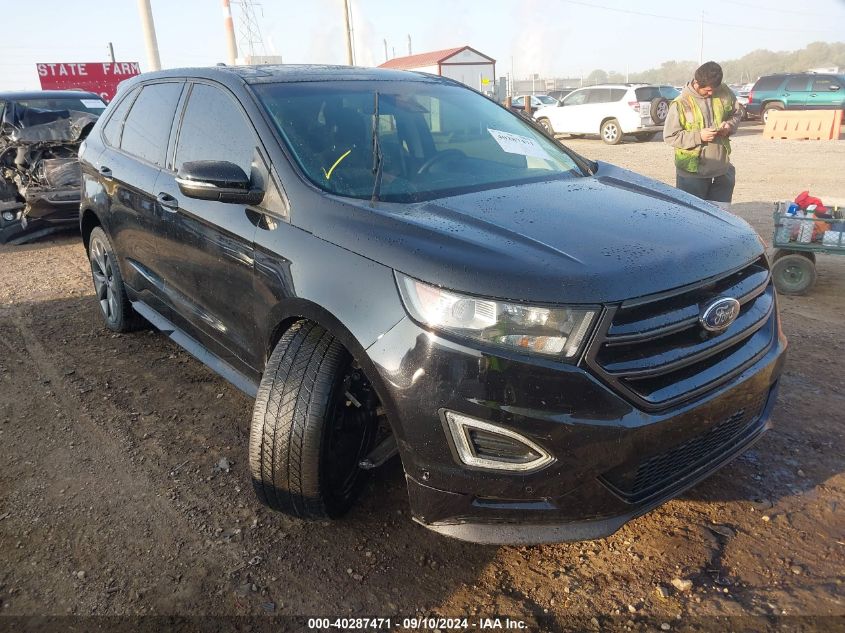 2FMPK4AP6HBC58265 2017 FORD EDGE - Image 1