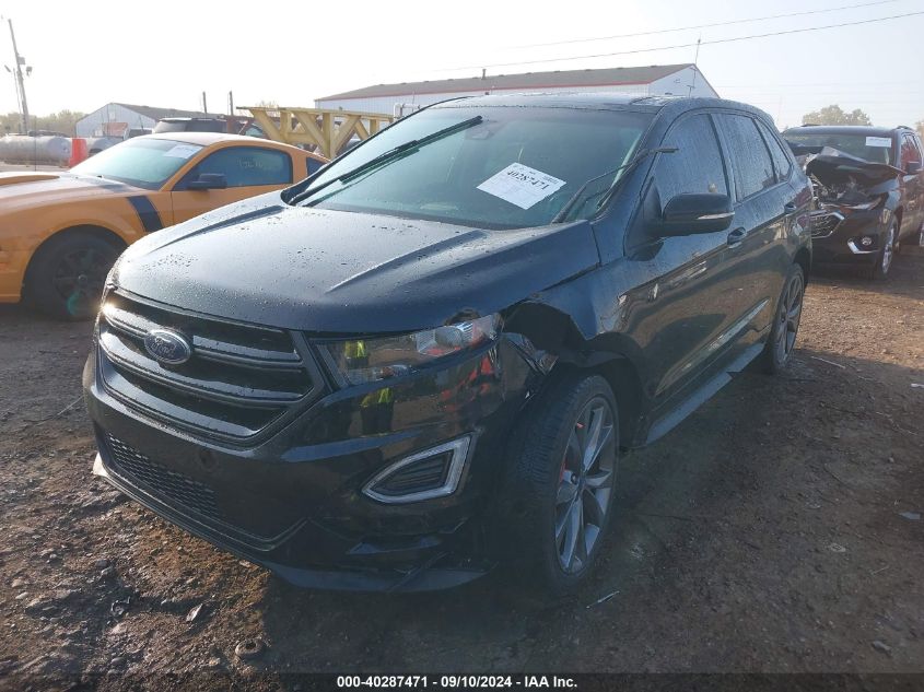 2FMPK4AP6HBC58265 2017 FORD EDGE - Image 2