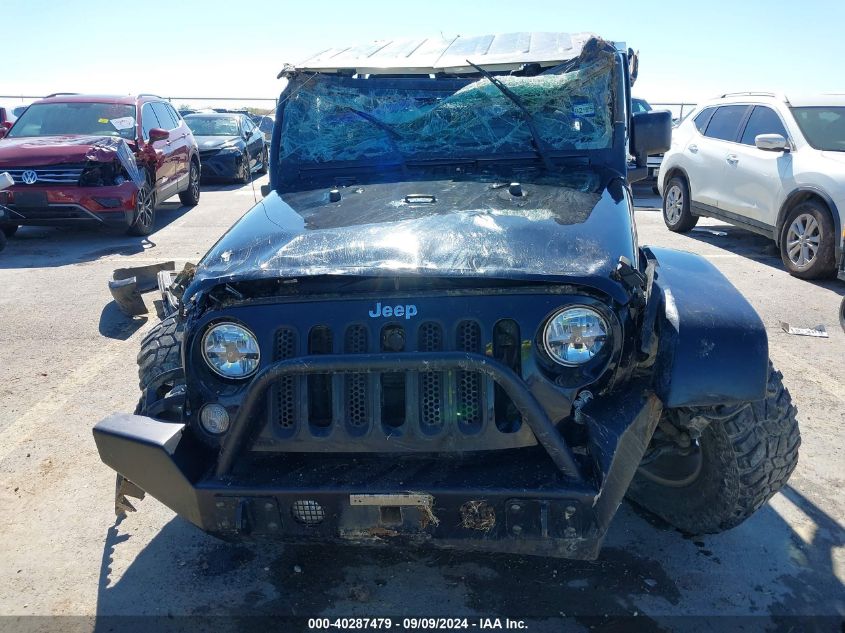 2014 Jeep Wrangler Unlimited Sahara VIN: 1C4BJWEG1EL135914 Lot: 40287479