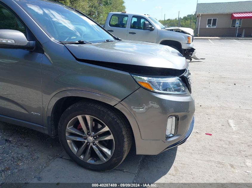 2014 Kia Sorento Limited V6 VIN: 5XYKWDA77EG444343 Lot: 40287489