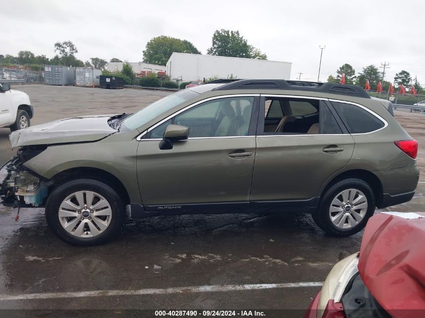 4S4BSACC8H3407150 2017 Subaru Outback 2.5I Premium