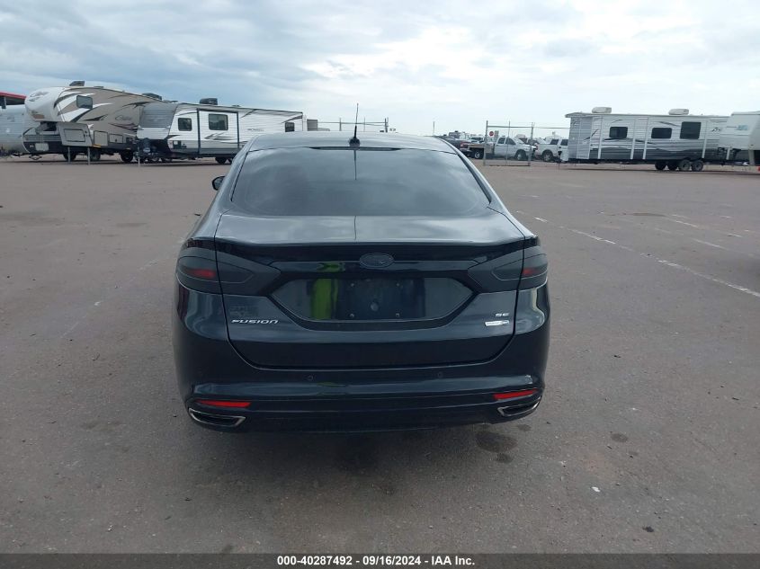 2016 Ford Fusion Se VIN: 3FA6P0T91GR107428 Lot: 40287492