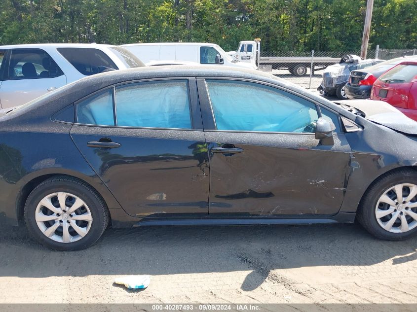 2020 Toyota Corolla Le VIN: 5YFEPRAE2LP011270 Lot: 40287493