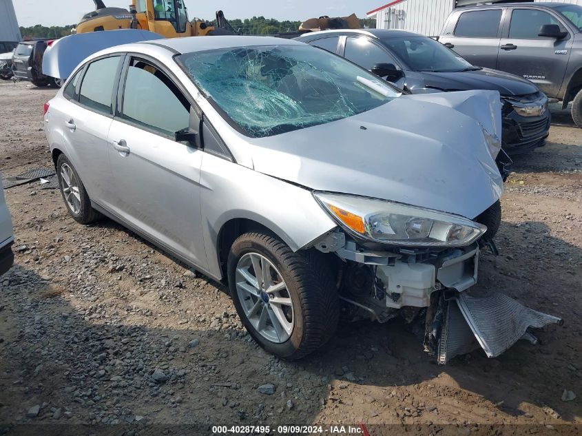 2017 FORD FOCUS SE - 1FADP3F21HL300749