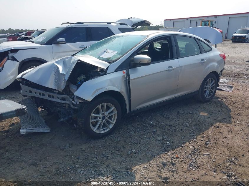 1FADP3F21HL300749 2017 FORD FOCUS - Image 2