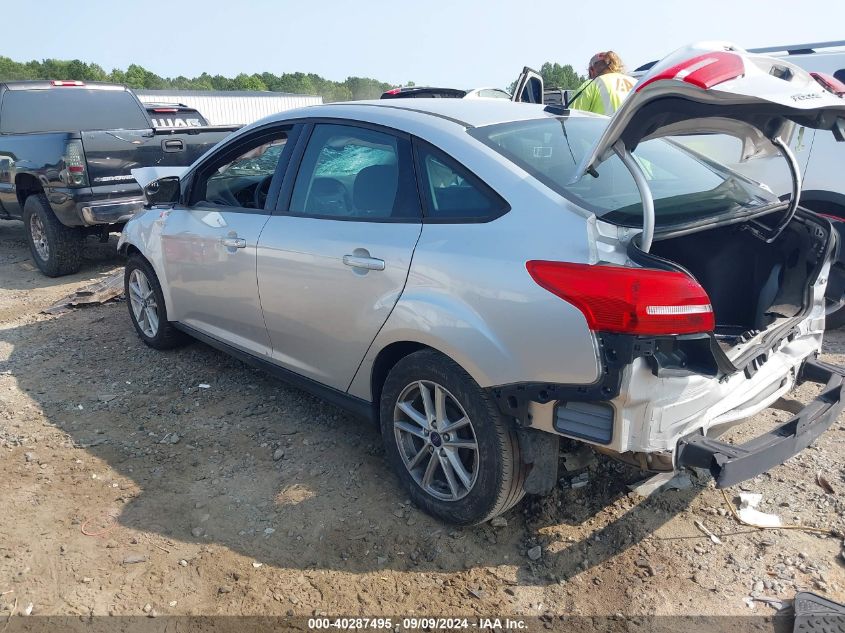 2017 FORD FOCUS SE - 1FADP3F21HL300749