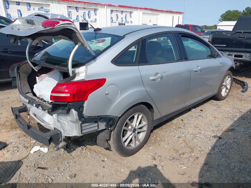 2017 FORD FOCUS SE - 1FADP3F21HL300749