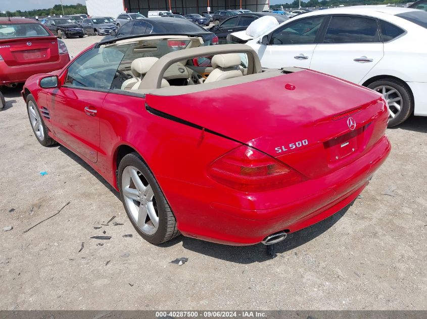 WDBSK75F76F115997 2006 Mercedes-Benz Sl 500