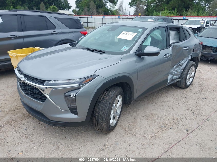 VIN KL77LFE2XRC145008 2024 CHEVROLET TRAX FWD SP