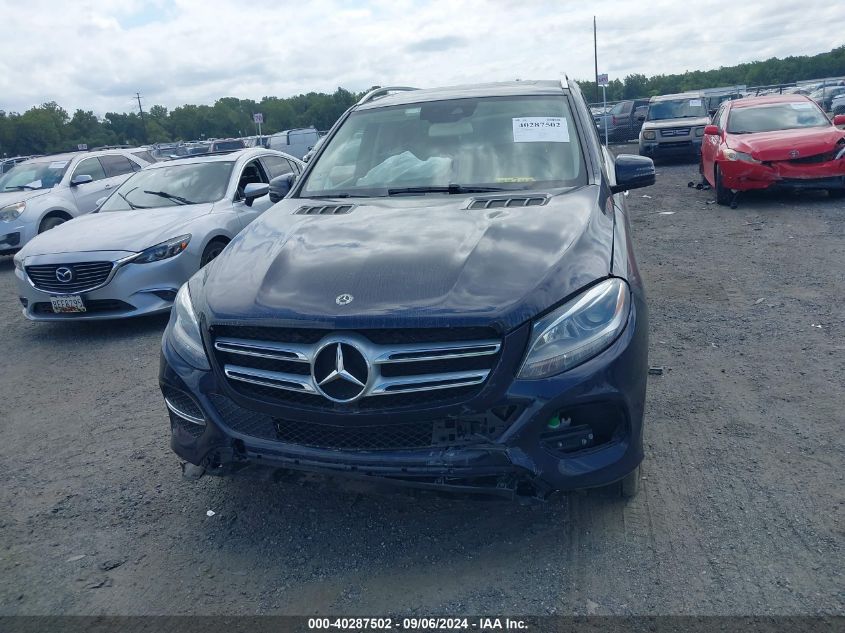 VIN 4JGDA5HB6HA972818 2017 MERCEDES-BENZ GLE 350 no.12