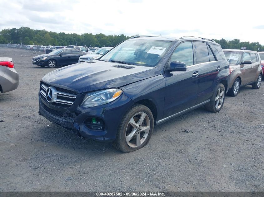 VIN 4JGDA5HB6HA972818 2017 MERCEDES-BENZ GLE 350 no.2