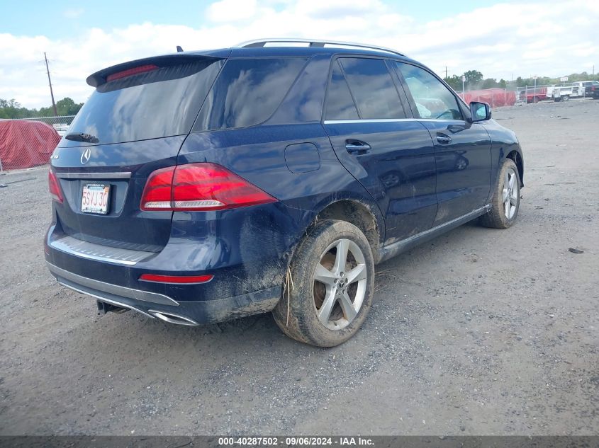 VIN 4JGDA5HB6HA972818 2017 MERCEDES-BENZ GLE 350 no.4