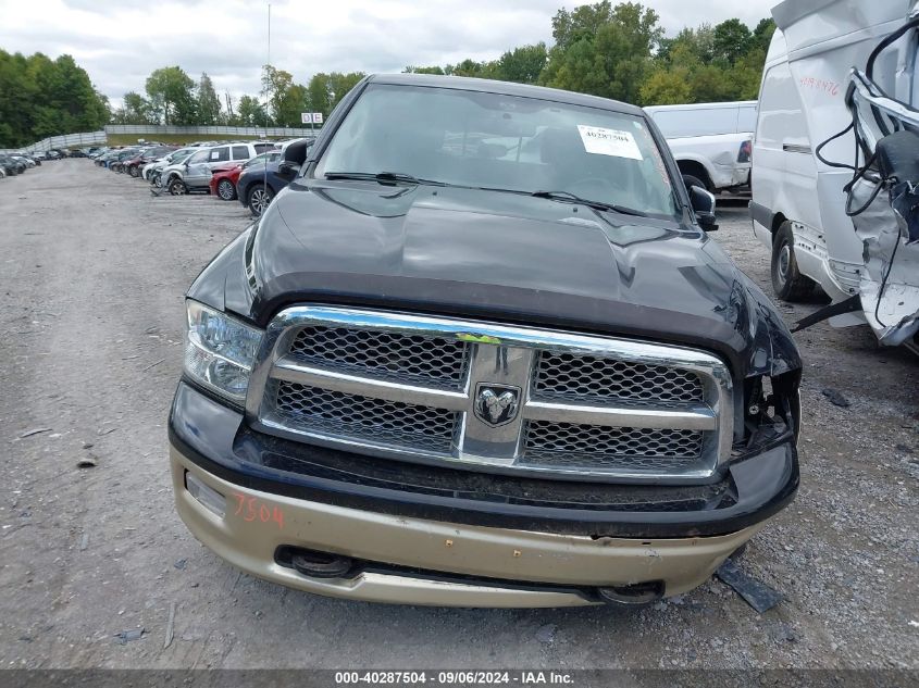 2012 Ram 1500 Laramie Longhorn Edition VIN: 1C6RD7PT1CS256653 Lot: 40287504