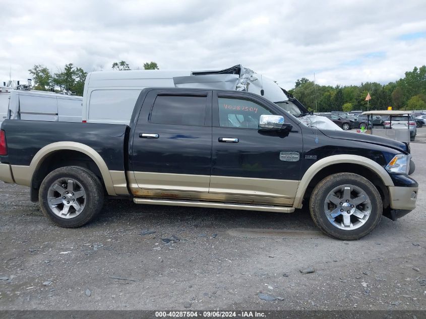 2012 Ram 1500 Laramie Longhorn Edition VIN: 1C6RD7PT1CS256653 Lot: 40287504