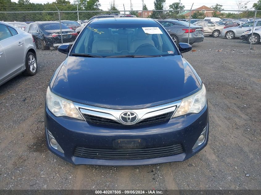 2014 Toyota Camry Xle V6 VIN: 4T1BK1FKXEU550299 Lot: 40287505