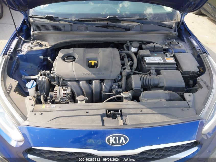 2020 Kia Forte Lxs VIN: 3KPF24AD7LE209552 Lot: 40287512