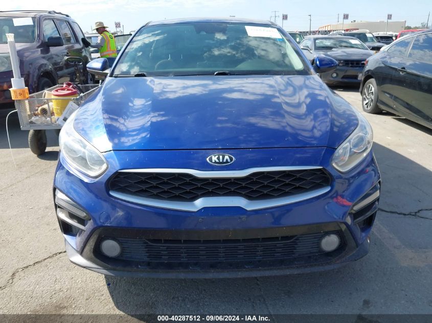 2020 Kia Forte Lxs VIN: 3KPF24AD7LE209552 Lot: 40287512