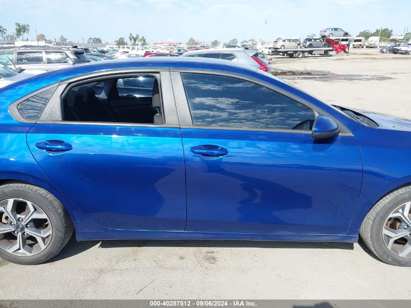 2020 Kia Forte Lxs VIN: 3KPF24AD7LE209552 Lot: 40287512